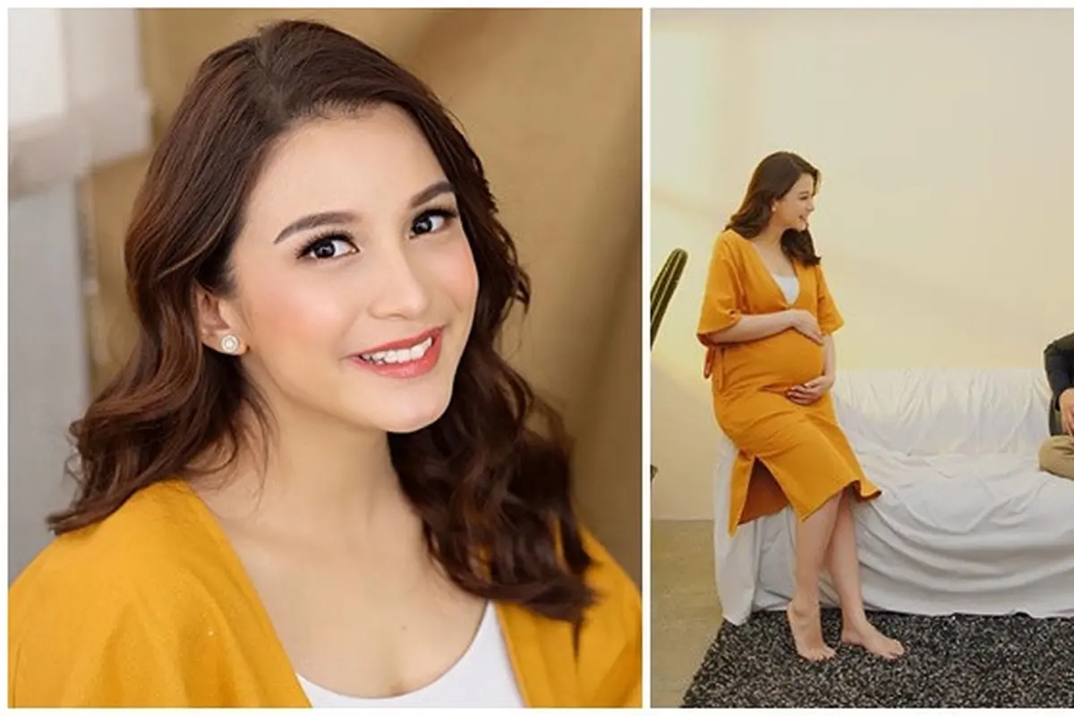 6 Potret Maternity Shoot Chelsea Olivia dan Glenn Alinskie di Rumah, Simpel Penuh Kehangatan
