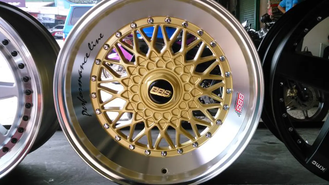 Velg two pieces