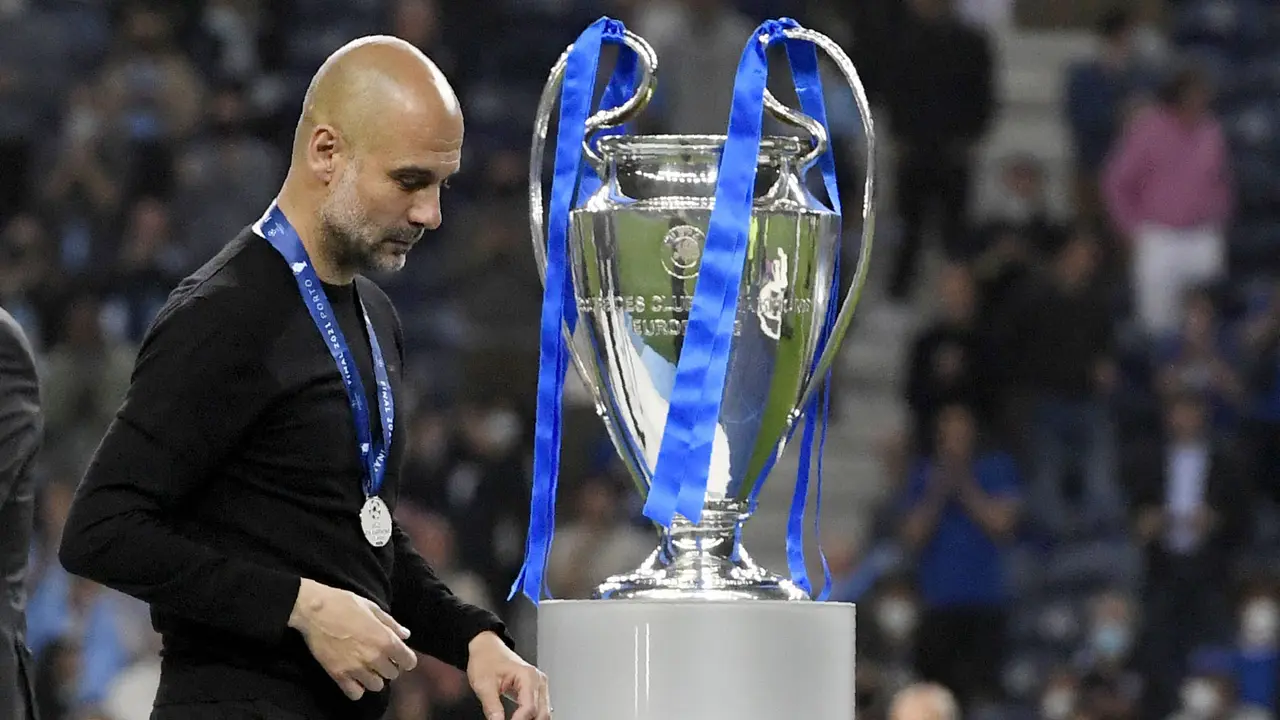 FOTO: Reaksi Skuat Manchester City Usai Gagal Menjuarai Liga Champions