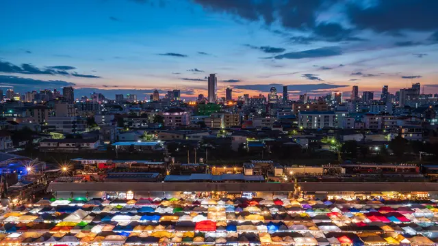 Wisata Bangkok