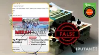 Penelusuran klaim link pendaftaran bantuan perayaan kemerdekaan Indonesia dari Koperasi Merah Putih sebesar Rp 2 juta.