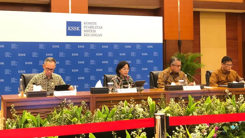 Menteri Keuangan (Menkeu) Sri Mulyani Indrawati