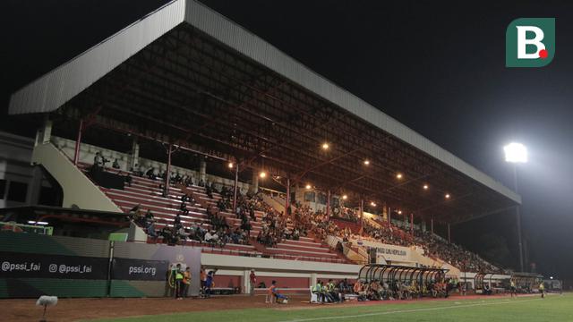 Tribun Stadion PTIK
