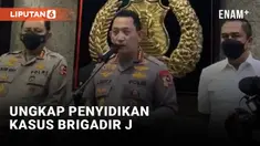 Kamis (4/8) malam Kapolri Jenderal Listyo Sigit Prabowo ungkap perkembangan penyidikan kasus kematian Brigadir J. Salah satu fakta baru terkait adanya sejumlah personel polisi yang diduga lakukan pelanggaran kode etik.