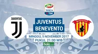 Serie A 2017 Juventus Vs Benevento (Bola.com/Adreanus Titus)