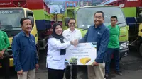 Pemkot Bandar Lampung Terima Bantuan Truk Sampah dari PT Bukit Asam Tarahan