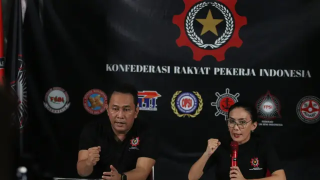 Konfederasi Rakyat Pekerja Indonesia (KRPI) menyatakan sikap tegas terkait Rancangan Undang-Undang atau RUU Kesehatan. Hal itu disampaikan Ketua Umum KRPI Rieke Diah Pitaloka.