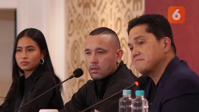 Foto: Radja Nainggolan dan Sabreena Dressler Ditunjuk Sebagai Duta Piala Dunia U-17 2023