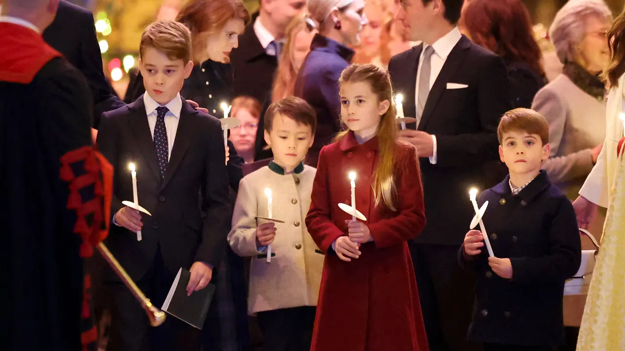 Kate Middleton Bagikan Foto Natal Masa Kecil, Warganet Mengira Pangeran Louis