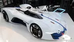 Pabrikan Alpin mengeluarkan "Vision Gran Turismo" dalam Pameran Desain Otomotif Paris. Foto diambil pada 28 Januari 2015. (AFP Photo/Eric Piermont)