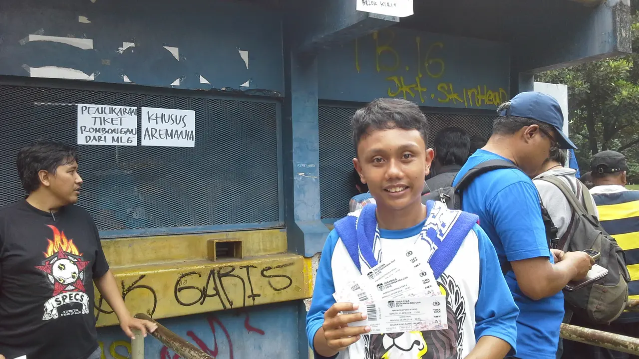 Final Persib vs Arema: Loket Tiket untuk Aremania Masih Dibuka