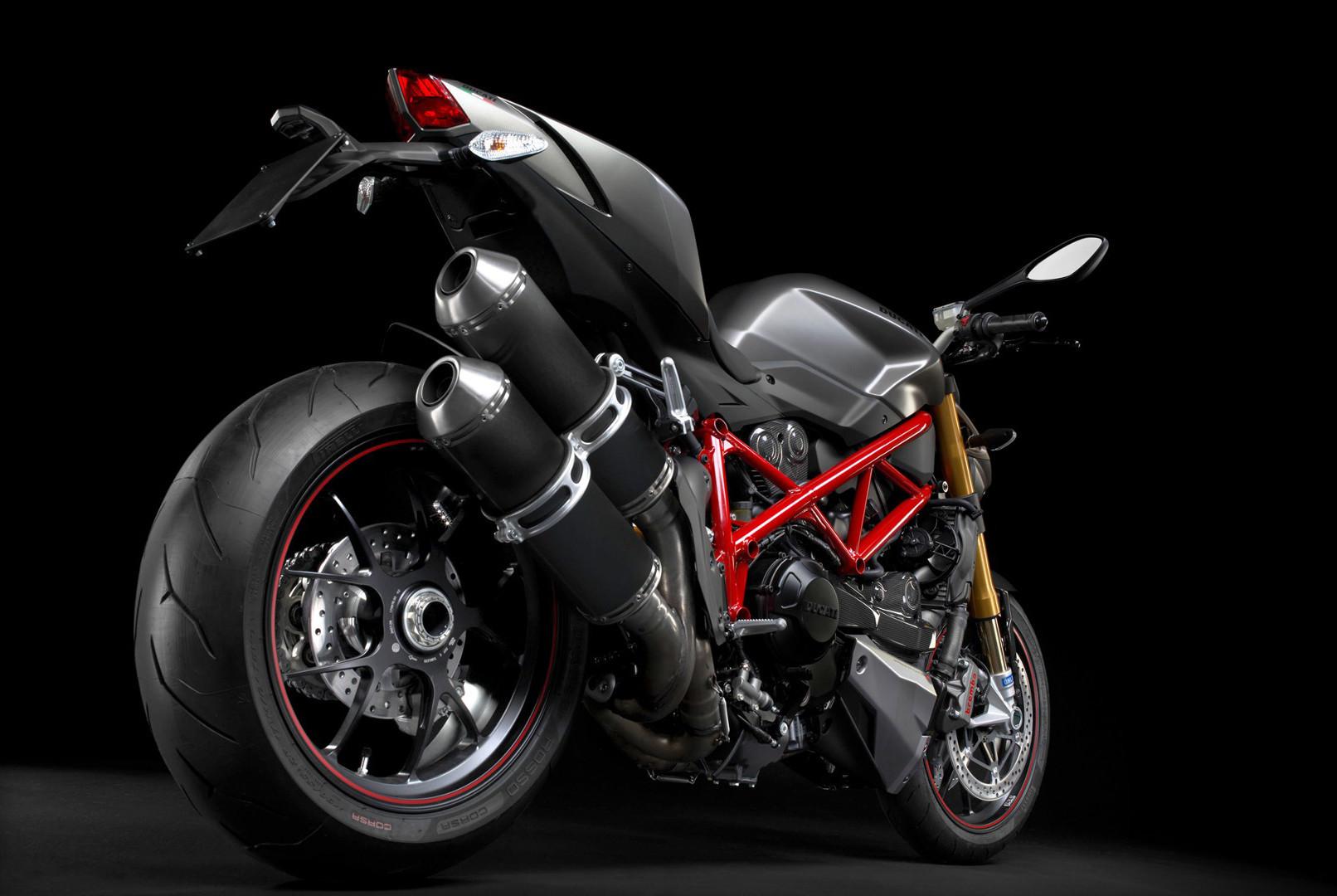 Ducati Streetfighter 848