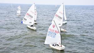Indonesia Regatta Series I dan Kejuaraan Nasional (Kejurnas) Layar 2026, di Indonesian National Sailing Center, Jakarta Utara, Sabtu (9-5-2026). (Foto: Istimewa)