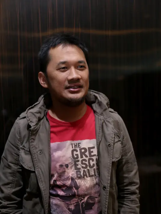  Hanung Bramantyo. (Andy Masele/Bintang.com)