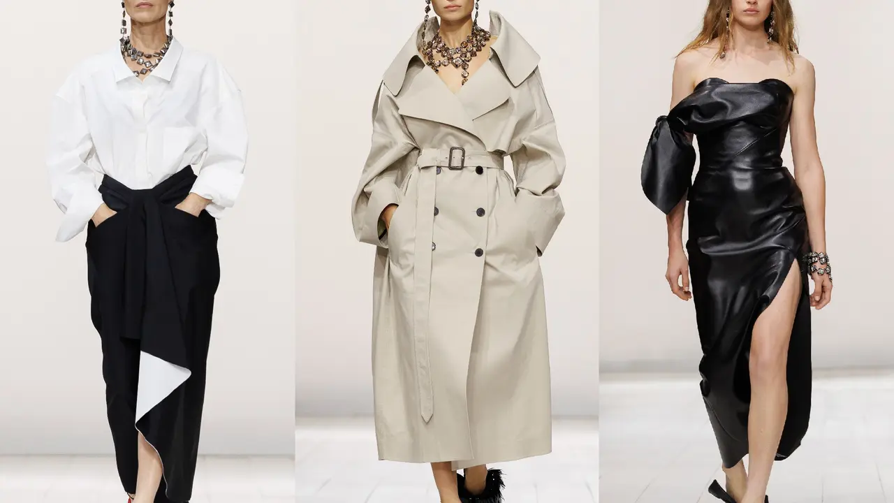 Sarah Burton Tunjukkan Kekuatan Feminitas di Koleksi Givenchy yang Bikin Paris Fashion Week Penuh Energi