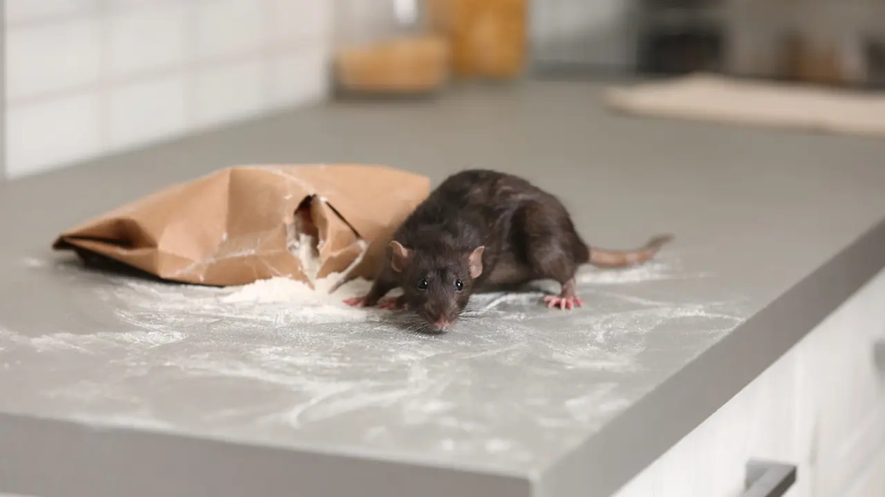 tikus di dapur
