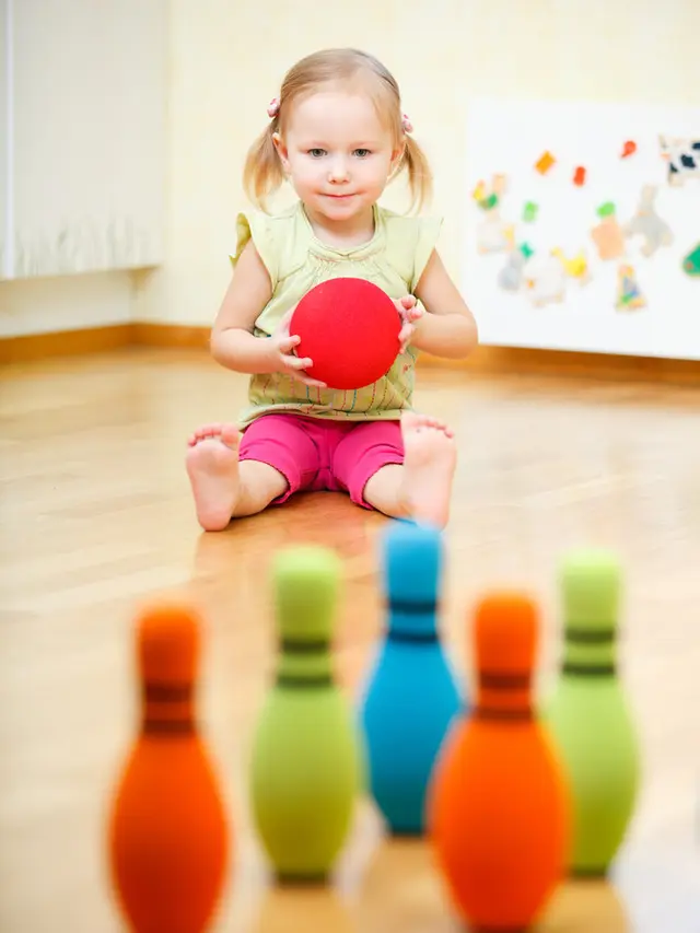 Bowling dari Botol Bekas