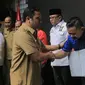 Pemkot Tangerang beri bantuan hibah keuangan kepada 10 partai politik yang ada di DPRD Kota Tangerang, Senin (29/5/2023).