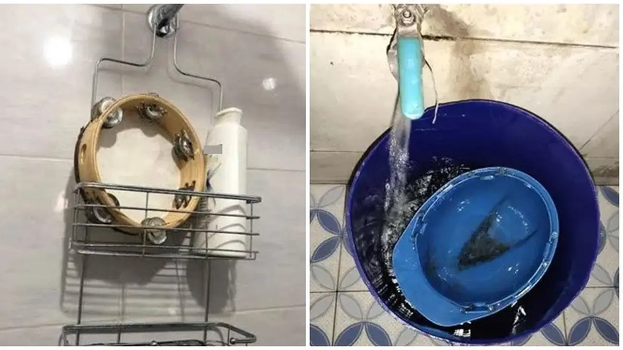 6 Benda 'Nyangkut' di Kamar Mandi Ini Bikin Heran, Seketika Alih Fungsi