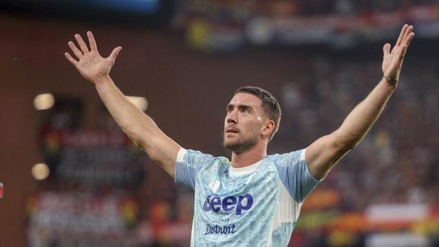 dusan vlahovic juventus