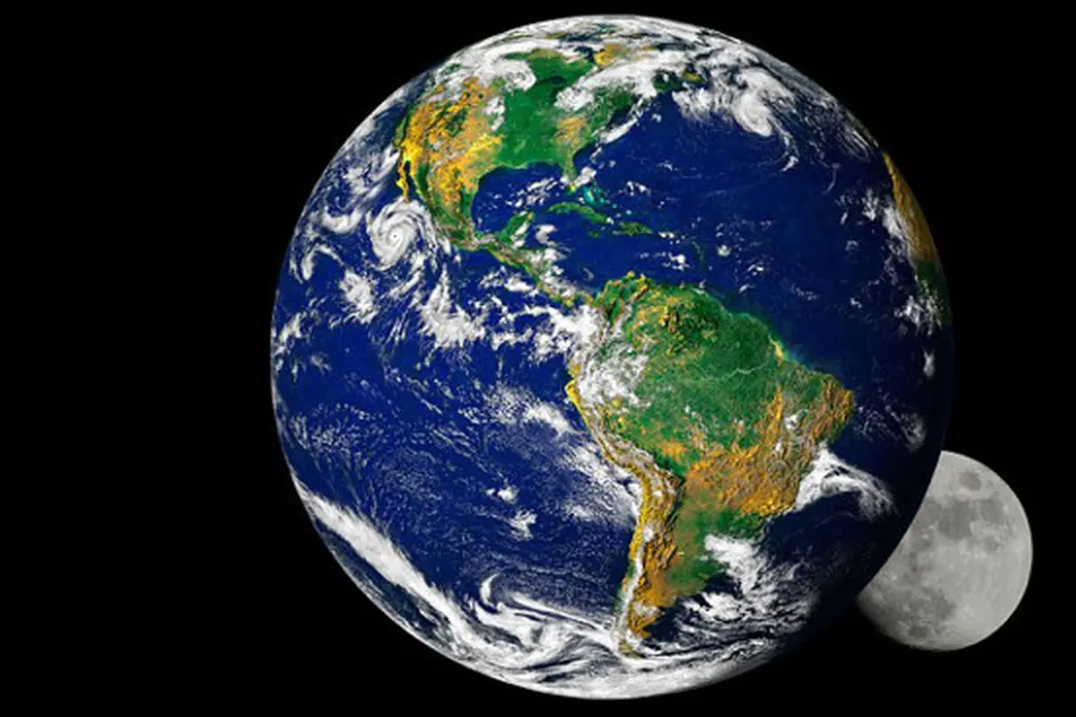 Bumi Sejatinya Dua Planet Jadi Satu?