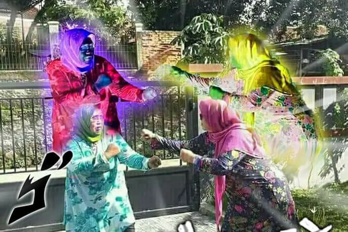 Tingkah Kocak Emak-Emak yang Bikin Gak Habis Pikir
