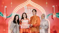 Shopee Big Ramadan Sale bersama El Rumi, Syifa Hadju &amp; Diario, Dukung UMKM dan Brand Lokal Optimalkan Momentum Ramadan