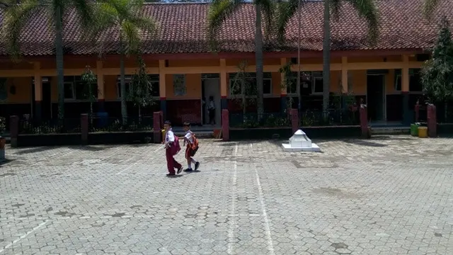 SD Negeri 3 Makam Rembang, Purbalingga. (Foto: Liputan6.com/Rudal Afgani Dirgantara)