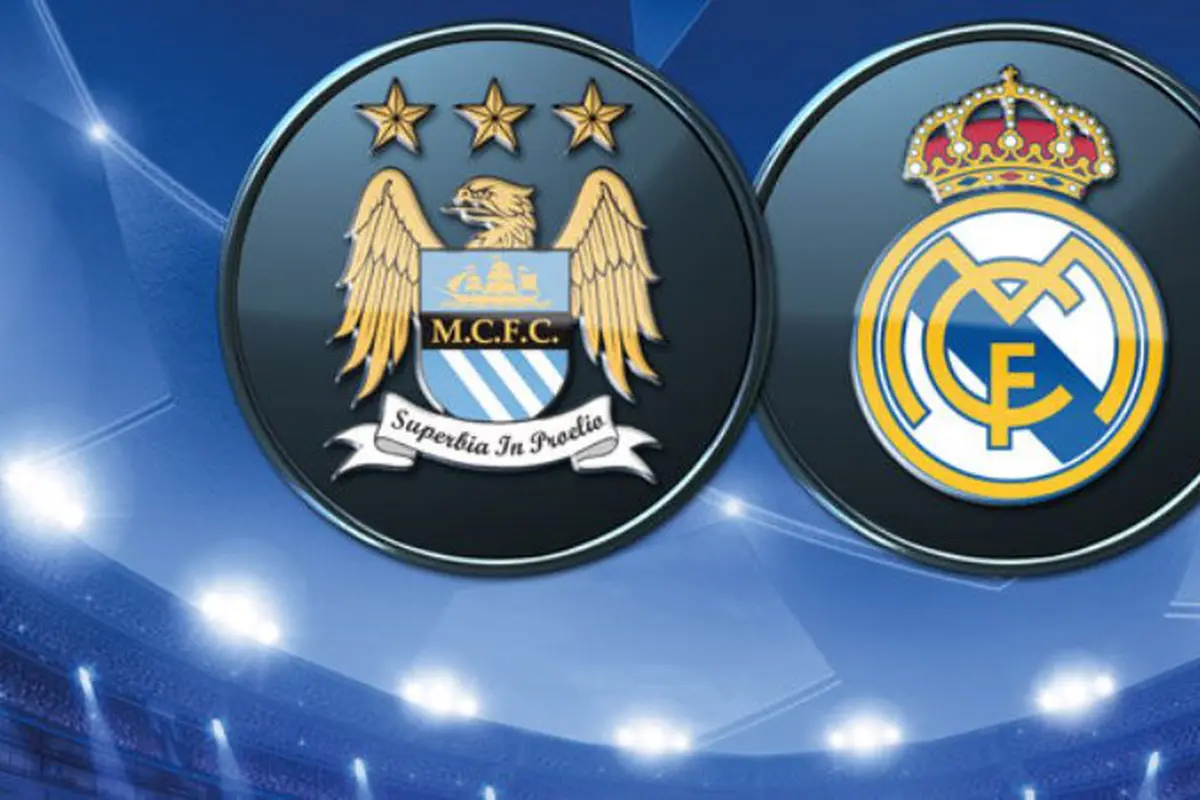 Manchester City vs Real Madrid