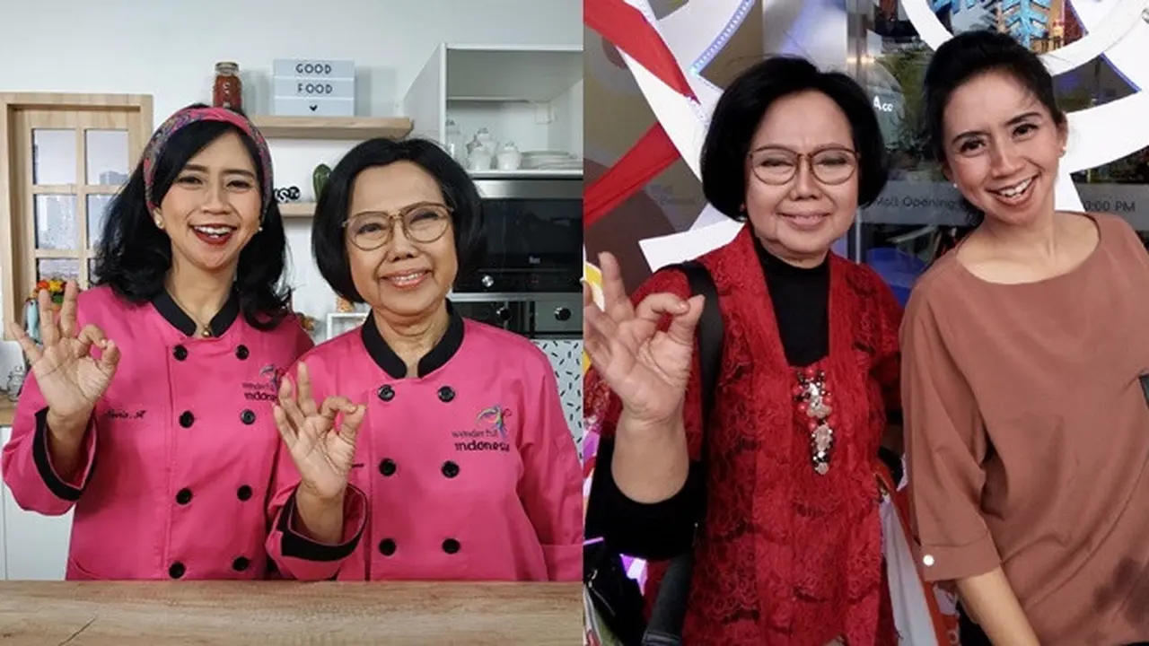 6 Momen Kebersamaan Sisca Soewitomo dan Novia Soewitomo
