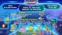 MentariTV Fest Ceria 2026 Warnai Musim Liburan Sekolah, Dimeriahkan Top 10 D’Academy 7