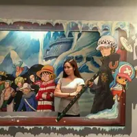 Museum 3 Dimensi Serial One Piece Dibuka di Hongkong | via: 9gag.com