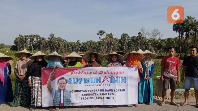 Komunitas Perajin Anyaman Daun Lontar