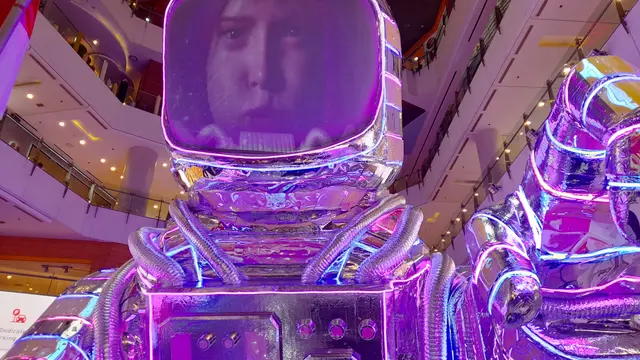 Berkelana ke Masa Depan nan Futuristik di Wonderlab, Bisa Ngobrol dengan Metahuman bak Bestie