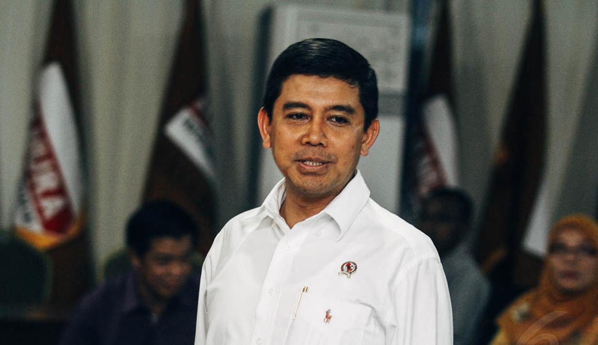 Menteri Pendayagunaan Aparatur Negara dan Reformasi Birokrasi (MenPAN-RB) Yuddy Chrisnandi (Liputan6.com/Faizal Fanani)