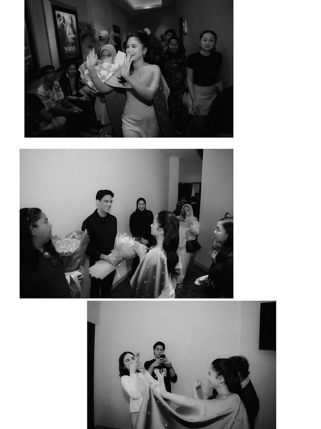 7 Potret Tissa Biani di Gala Premiere Film 'Norma', Kompak Bareng Wulan Guritno