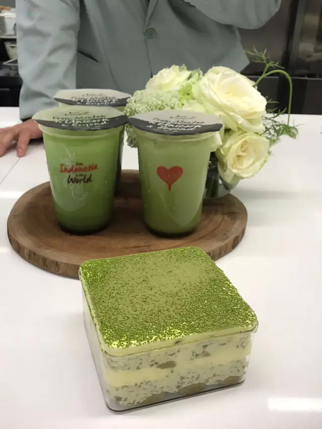Tiramissu Matcha Espresso
