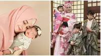 Momen Risty Tagor Saat Mengurus Tiga Anaknya, Mandiri Banget (sumber:Instagram/ristytagor)