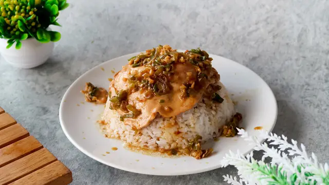 nasi telur Pontianak