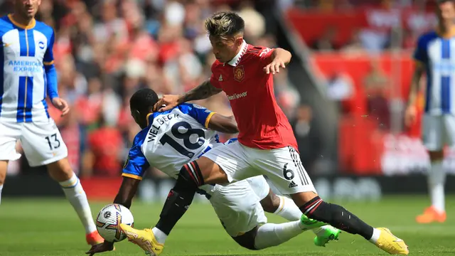 Foto: Deretan 5 Pemain Termahal Amerika Selatan yang Pernah Didatangkan Manchester United, termasuk Lisandro Martinez dan Casemiro