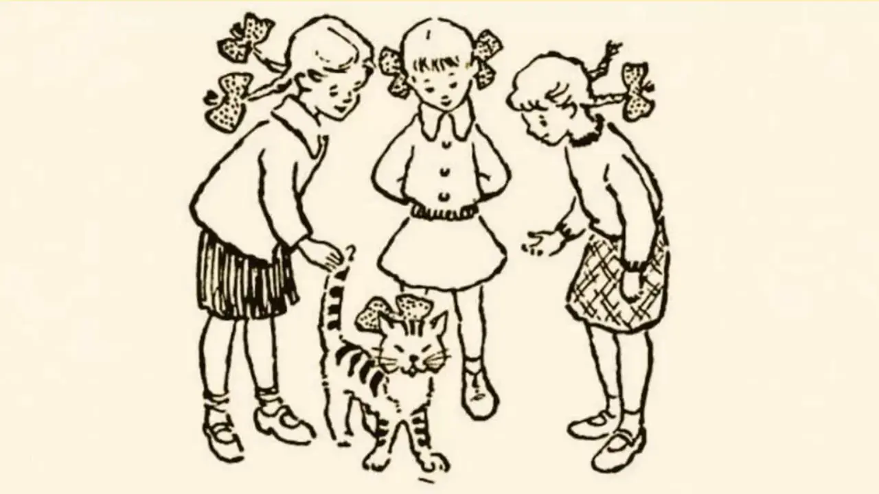 Tebak Gadis Pemilik Kucing yang Sebenarnya dalam Gambar Ini, Uji Kejelian dalam 5 Detik