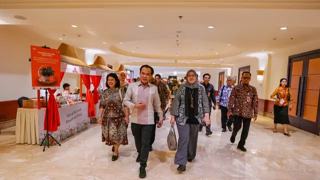 Rapat Koordinasi Dewan Pengarah  Indonesia National Single Window (INSW) yang dilaksanakan di Hotel Borobudur, Jakarta, Kamis (4/7/2024). (Dok Kemenko Perekonomian)
