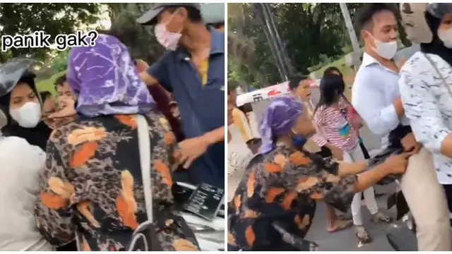 Viral Aksi Bagi-Bagi Takjil Ricuh, Segerombolan Warga Saling Berebut