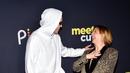 Pete Davidson (kiri) dan Kaley Cuoco menghadiri pemutaran perdana film 'Meet Cute' di Manhattan West Plaza, New York, Amerika Serikat, 20 September 2022. Komika berusia 28 tahun itu menghadiri pemutaran perdana film komedi romantis barunya, 'Meet Cute', bersama lawan mainnya, Kaley Cuoco. (Photo by Evan Agostini/Invision/AP)