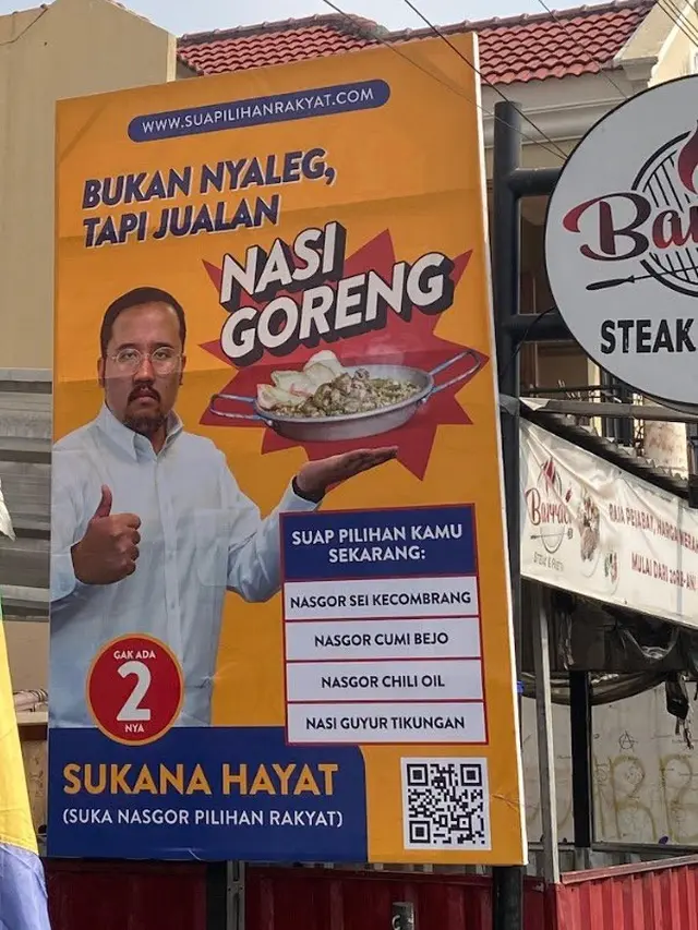 7 Potret Promosi di Spanduk Jualan Ini Kocak, Enggak Habis Pikir