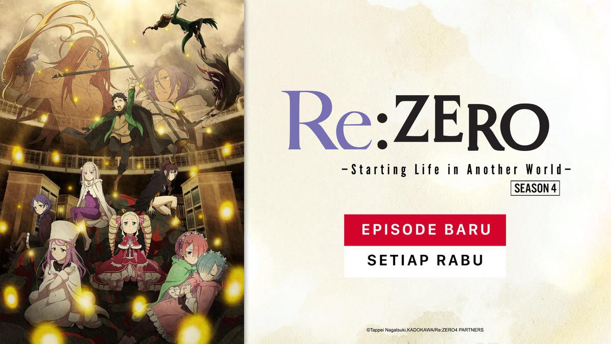 Sinopsis Re:ZERO - Starting Life in Another World Season 4 Part 2 di Vidio: Anime Penuh Misteri dan Petualangan