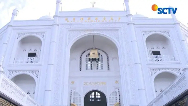 Melihat Kemegahan Masjid Ramlie Musafa di Sunter