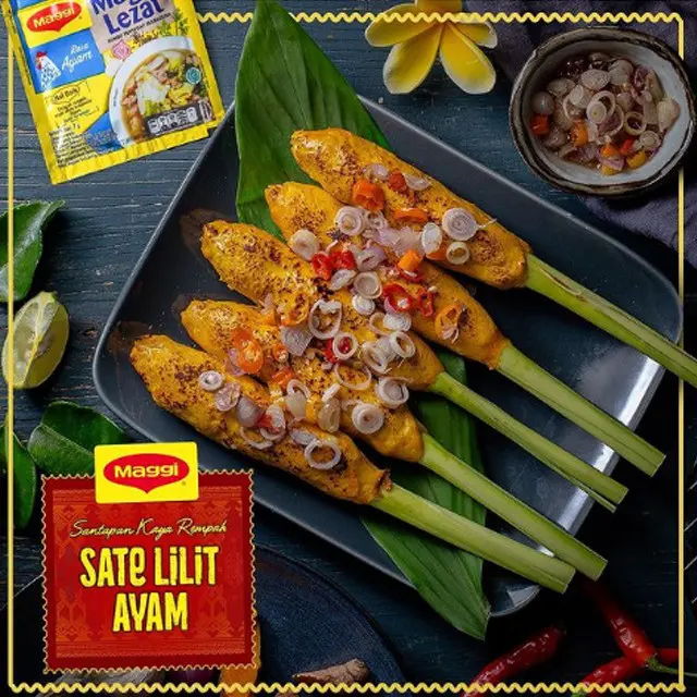 Sate Lilit Ayam