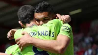 Hasil Liga Inggris: Menang Tipis di Kandang Bournemouth, MU 99 Persen Amankan Tiket Liga Champions 2023 / 2024