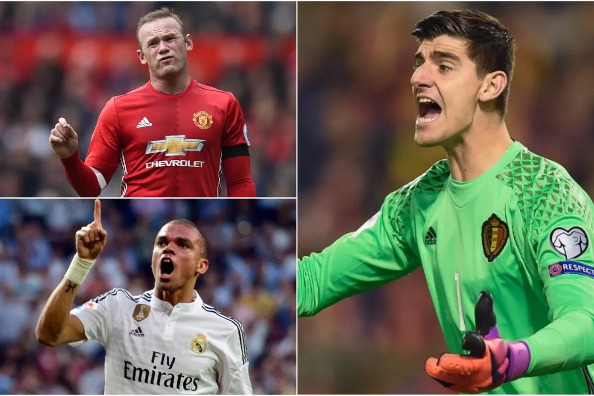 Kabar Transfer: Courtois Tolak Madrid, Rooney ke Everton